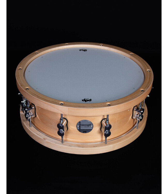 PDP 14" x 5.5" Concept Series Wood Hoop Maple Snare Drum
