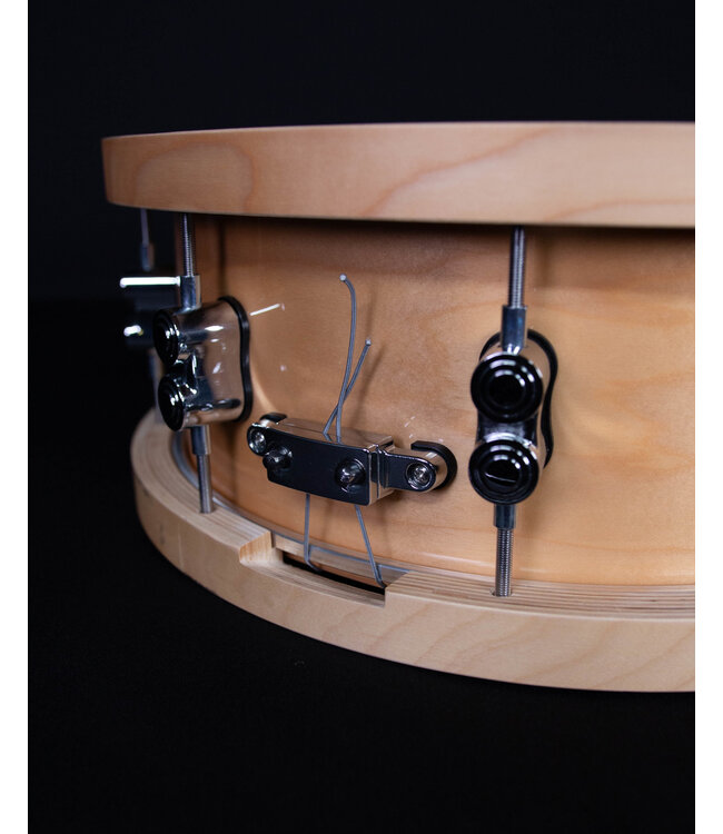 PDP 14" x 5.5" Concept Series Wood Hoop Maple Snare Drum