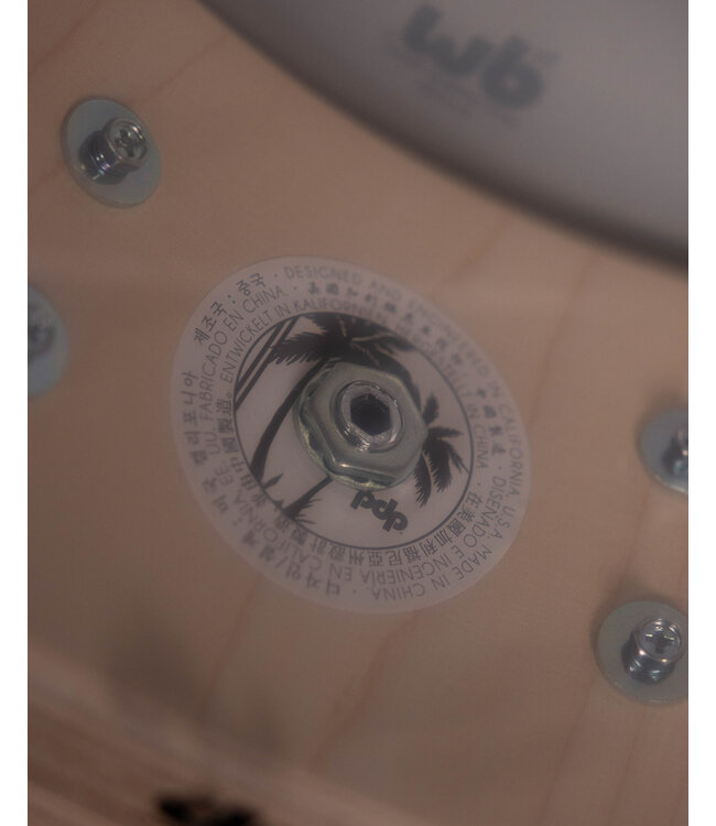 PDP 14" x 5.5" Concept Series Wood Hoop Maple Snare Drum