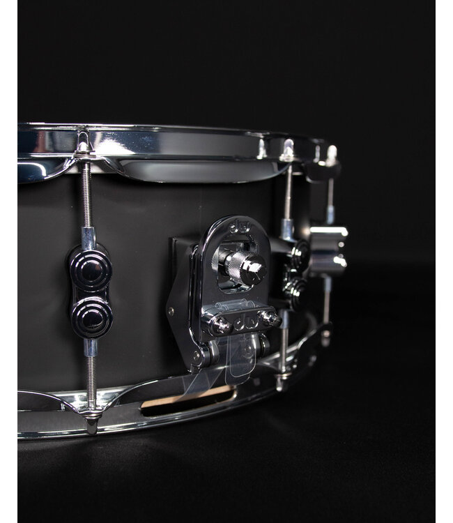 PDP 14" x 5.5" Concept Maple Snare Drum, Satin Black