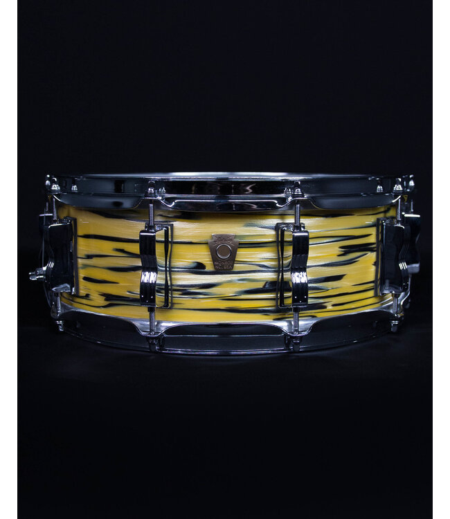 Ludwig Ludwig 5" x 14" Classic Maple Snare Drum, Lemon Oyster