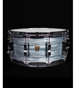 Ludwig Ludwig 6.5" x 14" Classic Maple Snare Drum, Vintage Blue Oyster