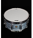 Ludwig 6.5" x 14" Classic Maple Snare Drum, Vintage Blue Oyster