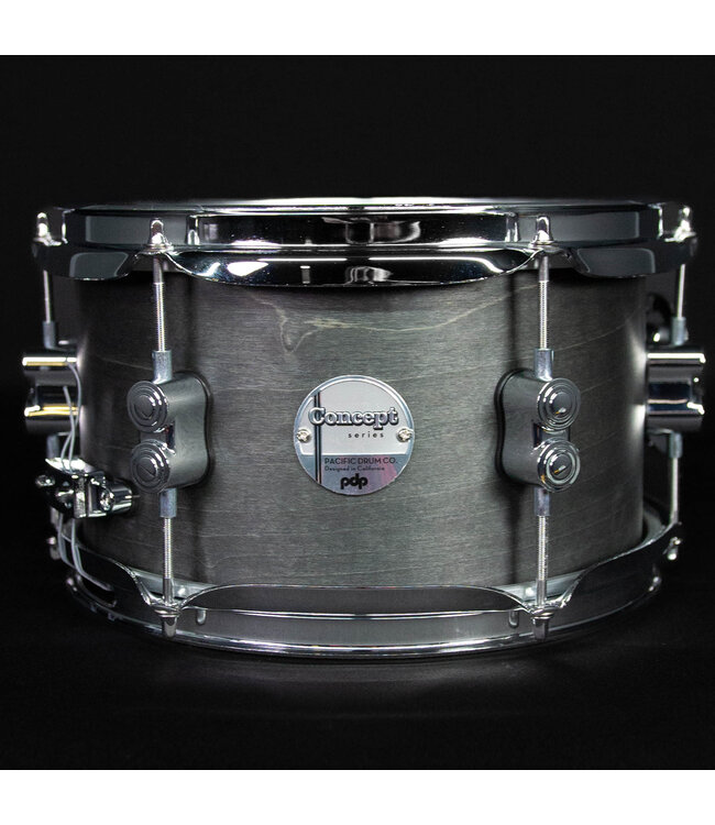 PDP 10" x 6" Maple Snare Drum, Black Wax Finish