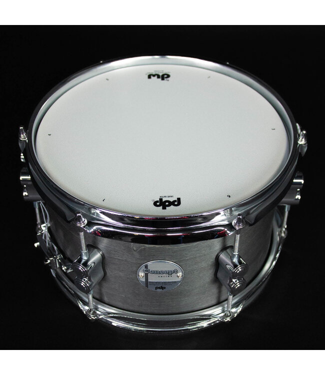 PDP 10" x 6" Maple Snare Drum, Black Wax Finish