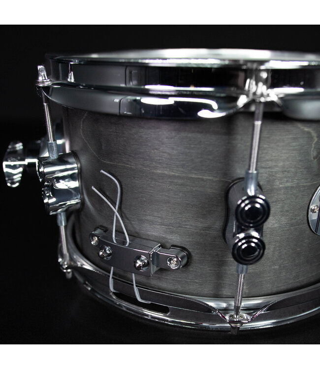 PDP 10" x 6" Maple Snare Drum, Black Wax Finish