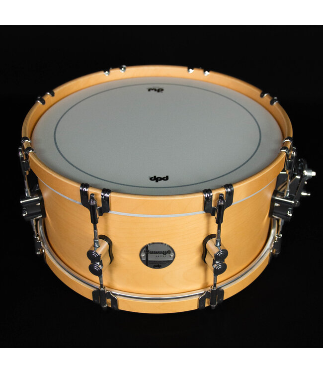 PDP 14" x 6.5" Classic Wood Hoop Snare Drum, Natural