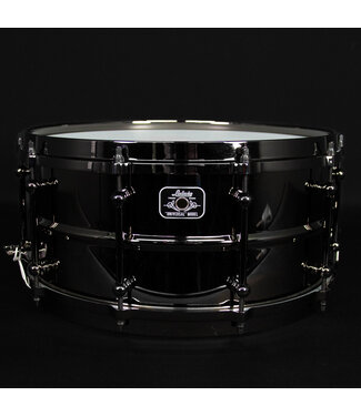 Ludwig Ludwig 6.5" x 14" Universal Brass Snare Drum, Black Nickel Hardware