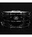Ludwig 6.5" x 14" Universal Brass Snare Drum, Black Nickel Hardware