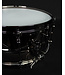Ludwig 6.5" x 14" Universal Brass Snare Drum, Black Nickel Hardware