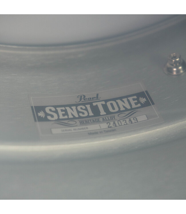 Pearl 14" x 6.5" Sensitone Heritage Alloy Aluminum Snare