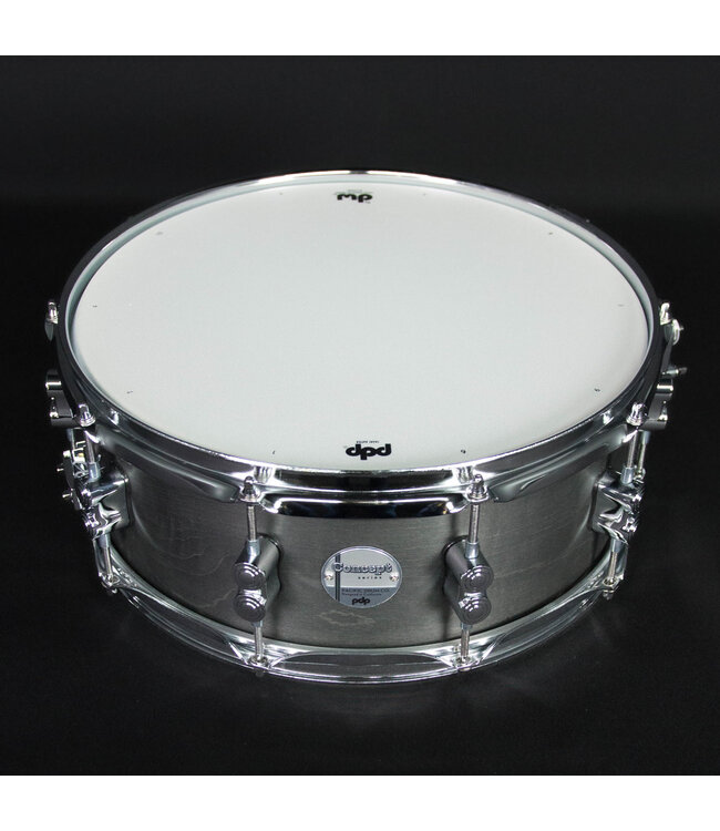PDP 14" x 5.5" Maple Snare Drum, Black Wax Finish