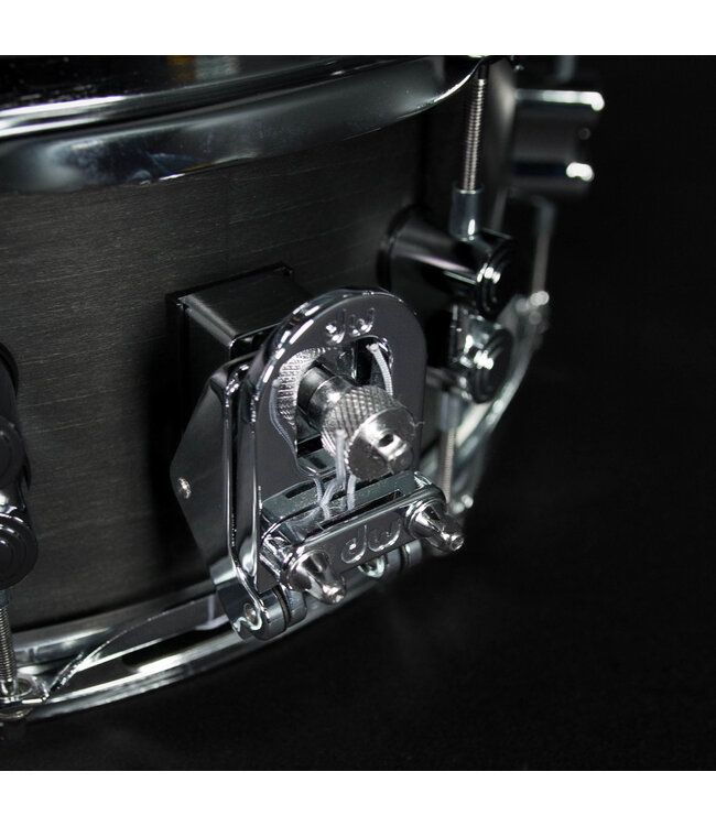 PDP 14" x 5.5" Maple Snare Drum, Black Wax Finish