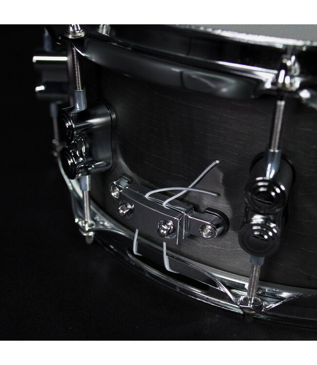 PDP 14" x 5.5" Maple Snare Drum, Black Wax Finish