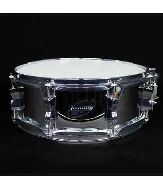 Ludwig Ludwig 14" x 5" Accent Steel/Chrome-Plated Snare Drum
