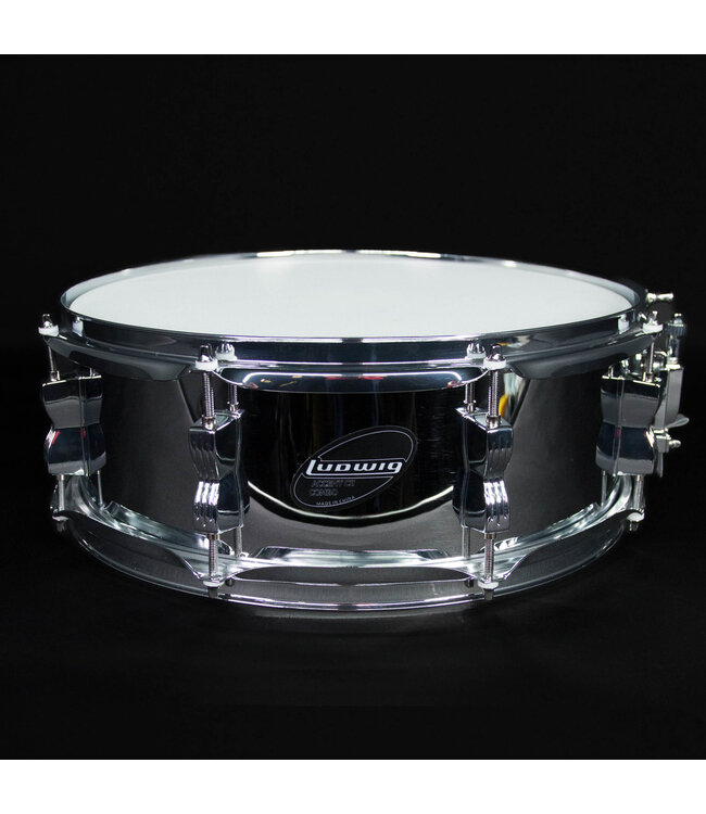 Ludwig 14" x 5" Accent Steel/Chrome-Plated Snare Drum
