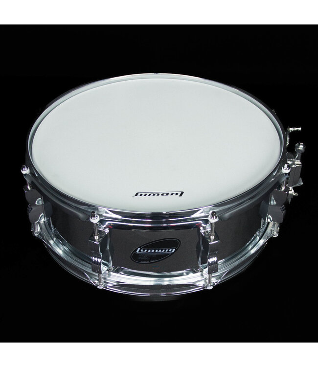 Ludwig 14" x 5" Accent Steel/Chrome-Plated Snare Drum