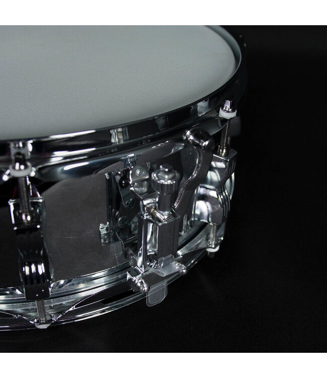Ludwig 14" x 5" Accent Steel/Chrome-Plated Snare Drum