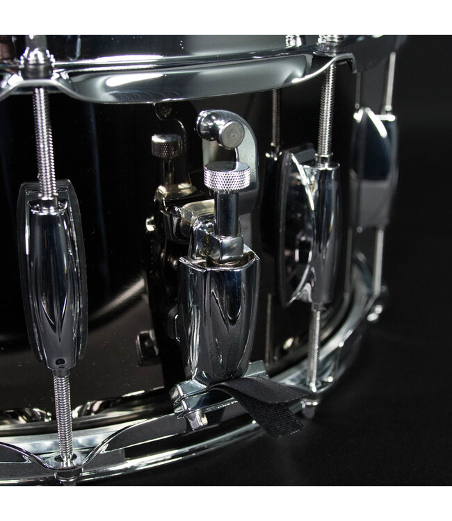 Gretsch Full Range 14" x 6.5" Black Nickel Over Steel Snare Drum