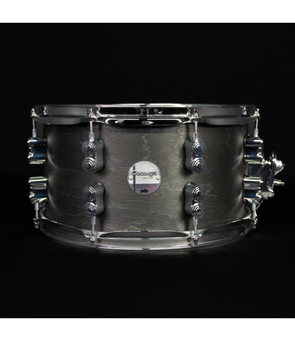 PDP PDP 13" x 7" Maple Snare Drum, Black Wax Finish
