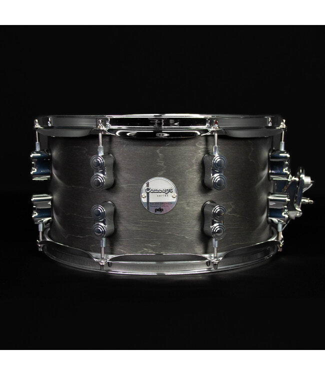 PDP 13" x 7" Maple Snare Drum, Black Wax Finish