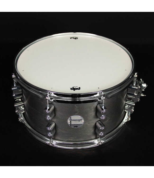 PDP 13" x 7" Maple Snare Drum, Black Wax Finish