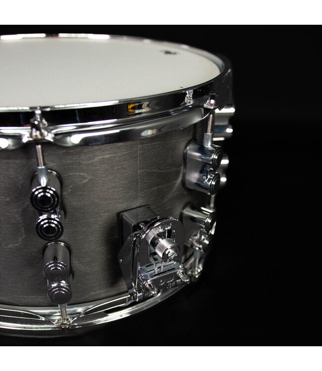 PDP 13" x 7" Maple Snare Drum, Black Wax Finish