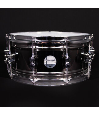 PDP PDP 6.5" x 14" Black Nickel Over Steel Snare