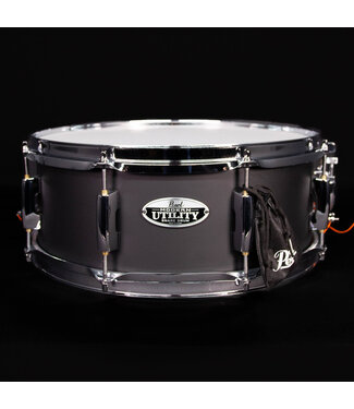 Pearl Pearl 14" x 5.5" Modern Utility Maple Snare, Satin Black