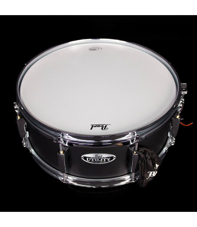 Pearl 14" x 5.5" Modern Utility Maple Snare, Satin Black