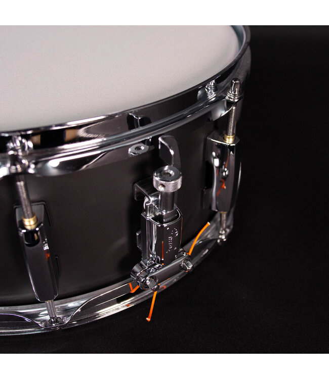 Pearl 14" x 5.5" Modern Utility Maple Snare, Satin Black