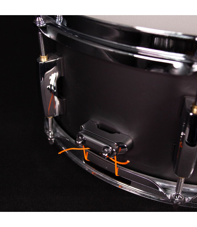Pearl 14" x 5.5" Modern Utility Maple Snare, Satin Black