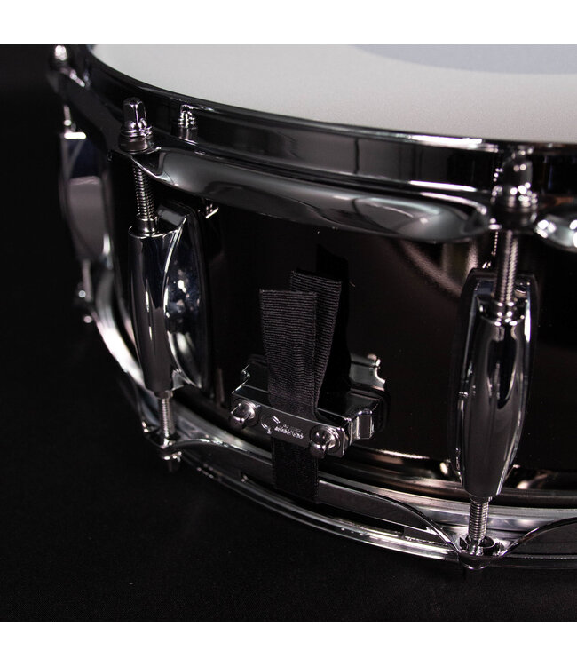 Gretsch Full Range 14" x 5" Black Nickel Over Steel Snare Drum
