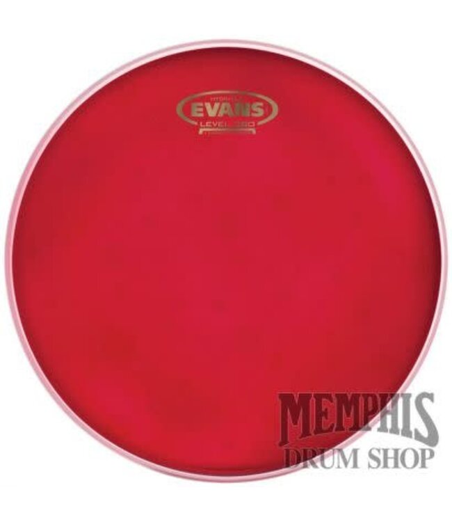 Evans 8" Hydraulic Red Drum Head