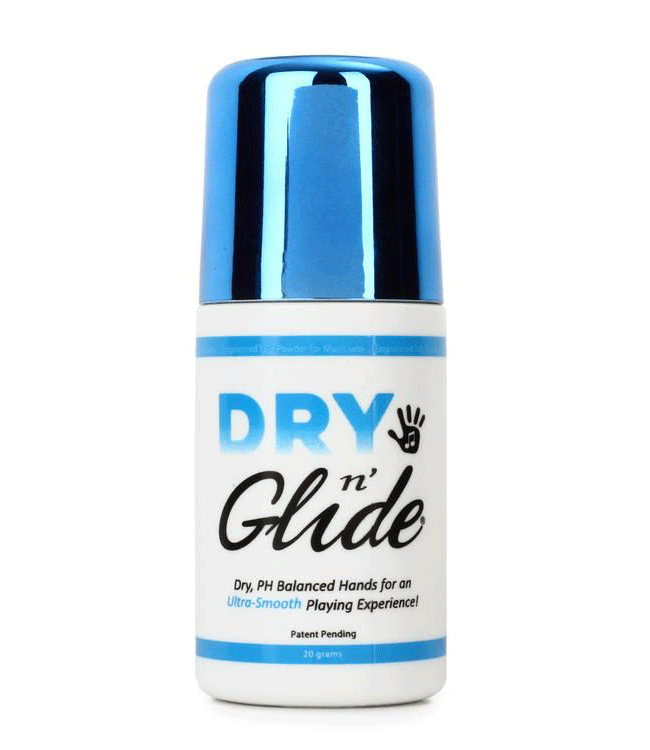 Graph Tech Graph Tech Chops Dry N Glide Talc for Musicians, 20 gram Bottle