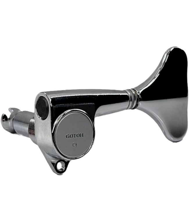 Gotoh TK-0923 Single Gotoh GB707 Sealed Bass Key, Bass Side, Chrome