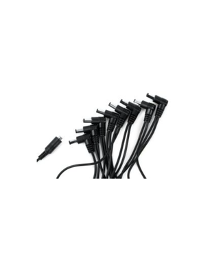 Gator Frameworks Gator Frameworks 9V DC Power Adapter and 8-Output Daisy Chain Cable Combo Pack