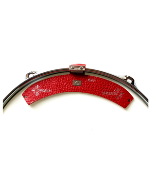 Snareweight Snareweight M80 Medium to Heavy Drum Damper, Red
