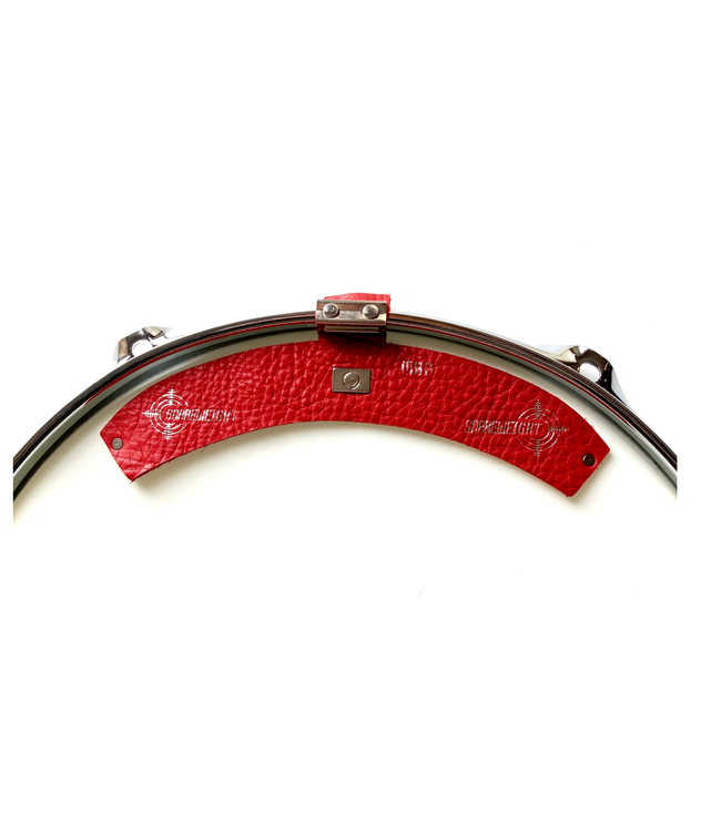Snareweight M80 Medium to Heavy Drum Damper, Red