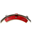 Snareweight M80 Medium to Heavy Drum Damper, Red