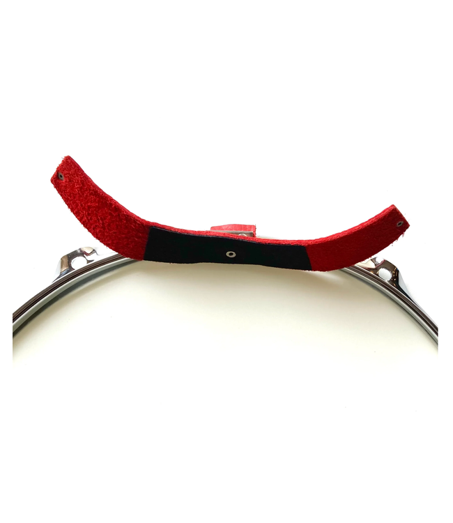 Snareweight M80 Medium to Heavy Drum Damper, Red