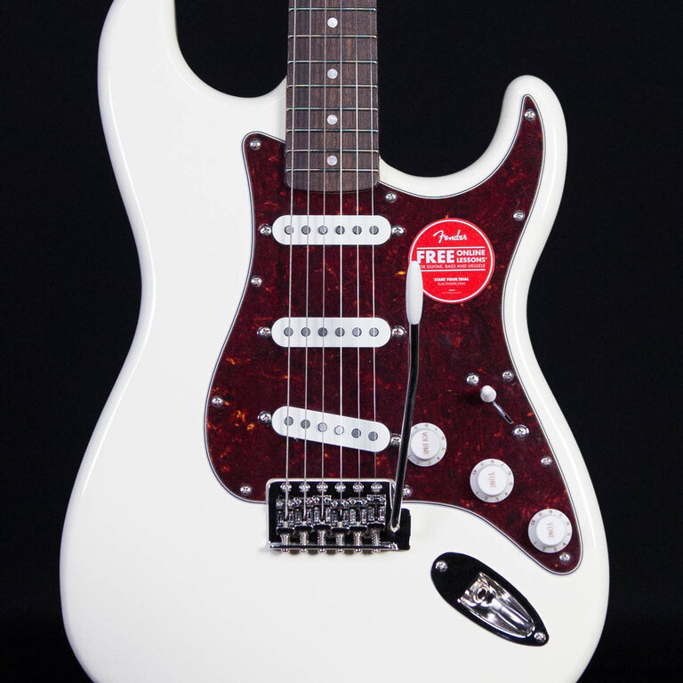 Squier Squier Classic Vibe '70s Stratocaster, Laurel FB, Olympic White Squier Squier Classic Vibe '70s Stratocaster, Laurel FB, Olympic White