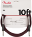 Fender Fender Limited Edition Original Series Cable, Oxblood - 10 Foot