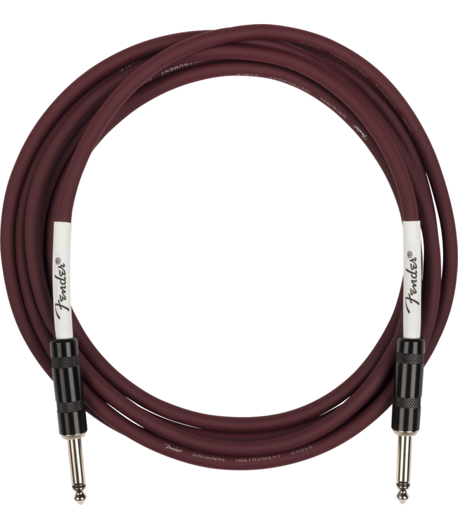 Fender Limited Edition Original Series Cable, Oxblood - 10 Foot