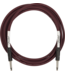 Fender Fender Limited Edition Original Series Cable, Oxblood - 10 Foot