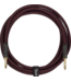 Fender Limited Edition Deluxe Series Tweed Cable, Oxblood - 10 Foot
