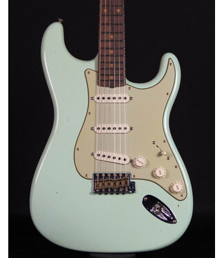 Fender Fender Custom Shop LTD '60 Stratocaster, Journeyman Relic, Faded Aged Surf Green