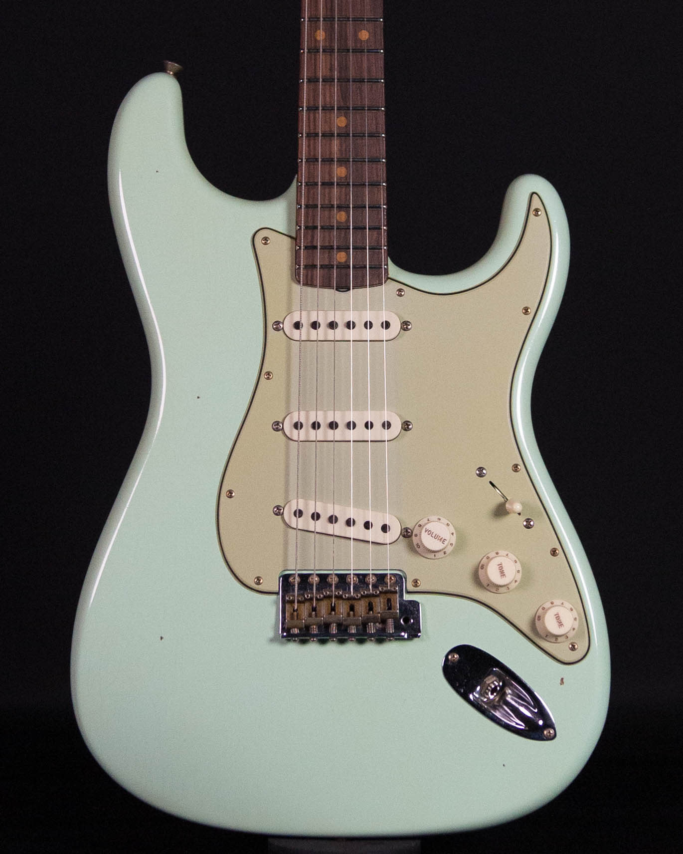 Fender Exclusive MIJ 60s Strat RW BKP – United States