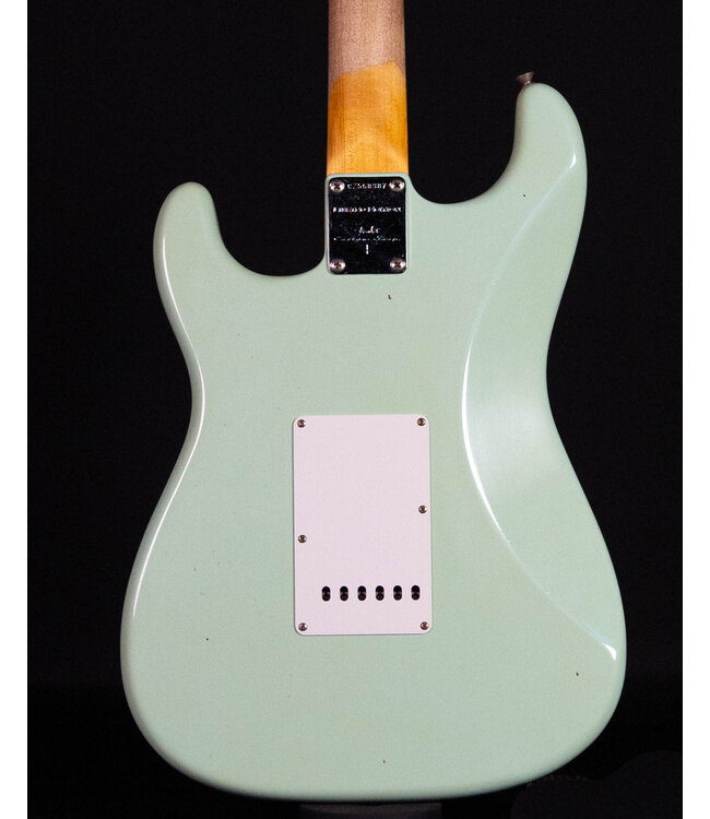 Fender Custom Shop LTD '60 Stratocaster, Journeyman Relic, Faded Aged Surf Green