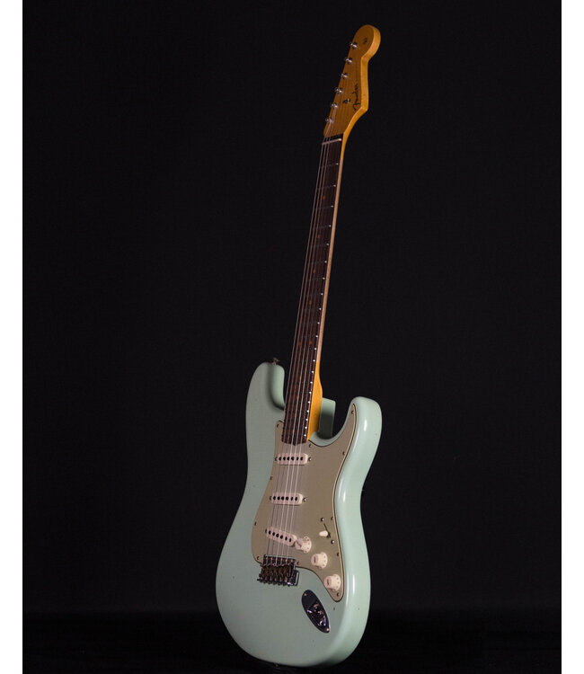 Fender Custom Shop LTD '60 Stratocaster, Journeyman Relic, Faded Aged Surf Green
